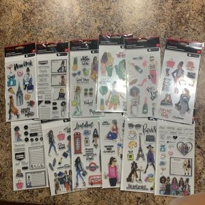 RONGRONG Clear Stamps